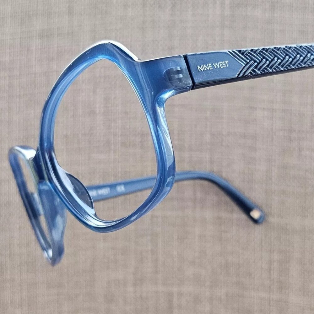 Nine West Women Eyeglasses Frame NW587S 434 58[]15 135 Glasses Frame only